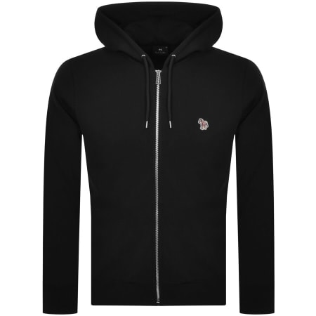 Paul Smith Regular Full Zip Hoodie Black | Mainline Menswear x Paul Smith Regular Full Zip Hoodie Black | Mainline Menswear x